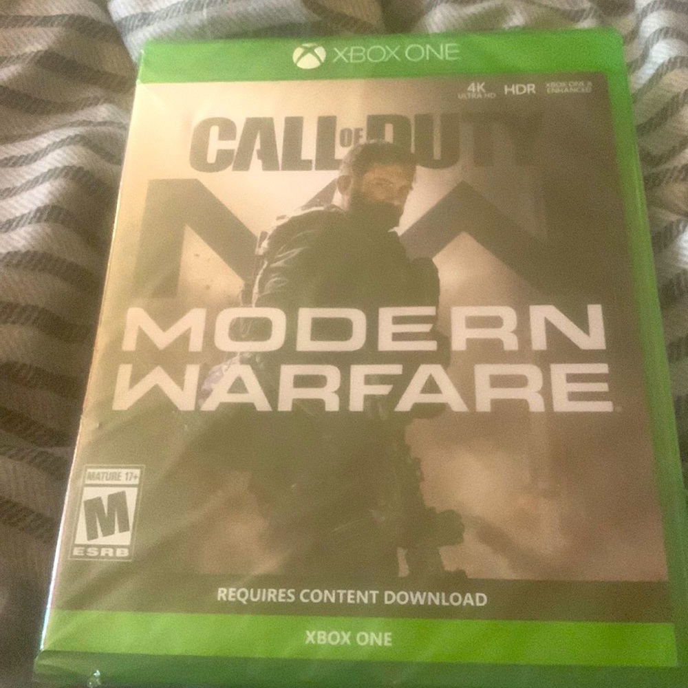 This is a Xbox one game for Xbox only!